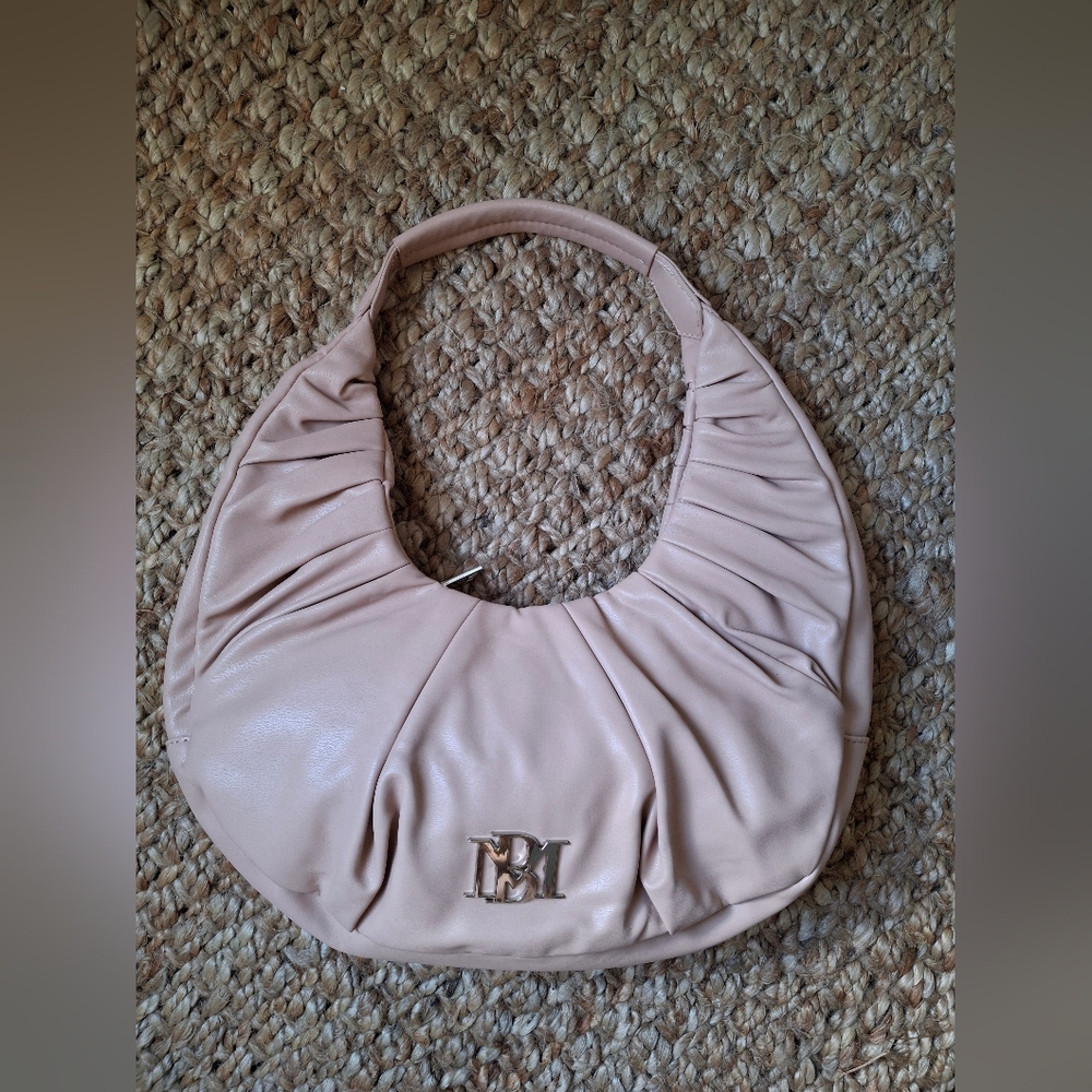 Badgley mischka ronda hand slouchy bag cream